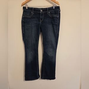 Ariat Ruby Bootcut Blue Jeans